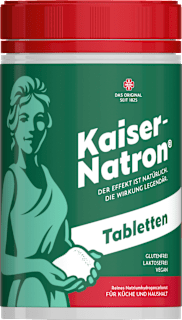 Kaiser Natron Tabletten Kaiser-Natron