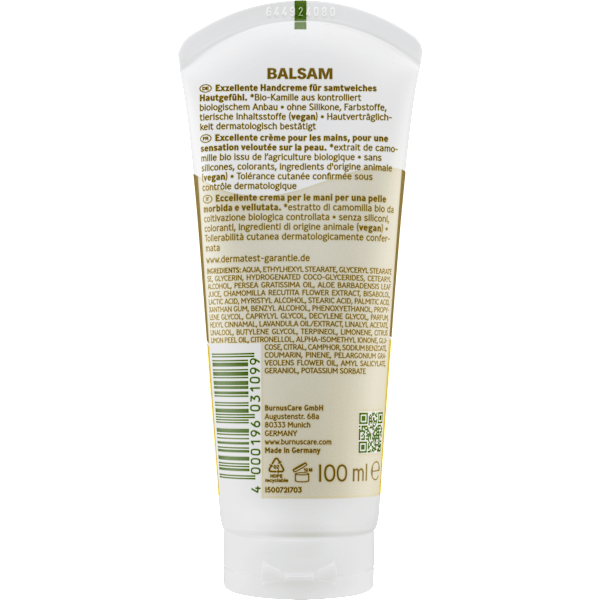 Hand- & Nagelcreme Balsam Kamill