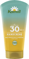 Handcreme daily protection & hydration, LSF 30 Kamill