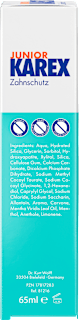 Zahnpasta Kinder Junior, ab 6 Jahren fluoridfrei KAREX
