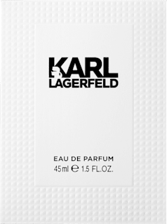 Eau de Parfum  Karl Lagerfeld