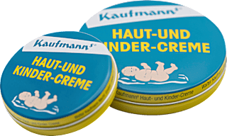 Baby & Kinder Pflegecreme, Reisegröße Kaufm.Creme