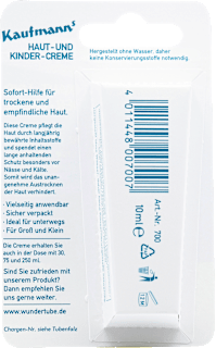 Baby & Kinder Pflegecreme  Kaufm.Creme
