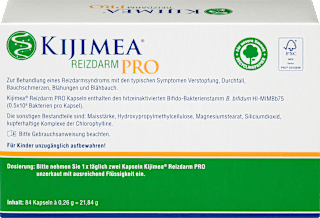 Reizdarm PRO Kapseln 84 St KIJIMEA