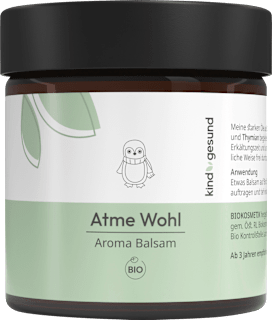 Aromabalsam Atme wohl kind gesund