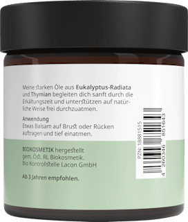 Aromabalsam Atme wohl kind gesund