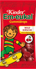 Gummidrops, Wildkirsche Kinder Em-eukal