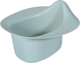 Abhaltetöpfchen aquamarin Kindsgut