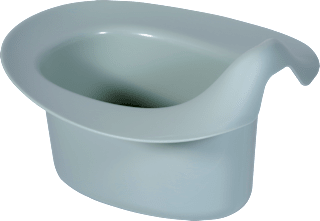 Abhaltetöpfchen aquamarin Kindsgut
