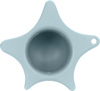 Duschhilfe aquamarin Kindsgut