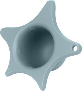 Duschhilfe aquamarin Kindsgut