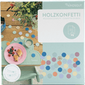 Holzkonfetti bunt Kindsgut
