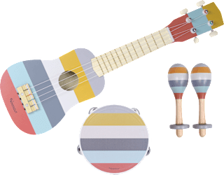 Musikinstrumenten-Set Kindsgut