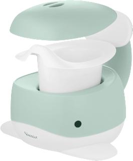 Töpfchen aquamarin Kindsgut