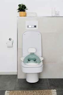 Toilettentrainer aquamarin Kindsgut