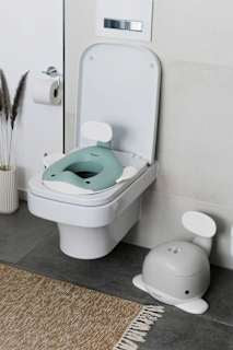 Toilettentrainer aquamarin Kindsgut