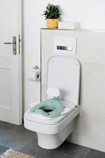 Toilettentrainer aquamarin Kindsgut