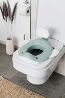 Toilettentrainer aquamarin Kindsgut