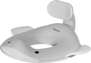 Toilettentrainer hellgrau Kindsgut
