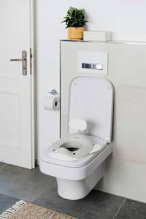 Toilettentrainer hellgrau Kindsgut
