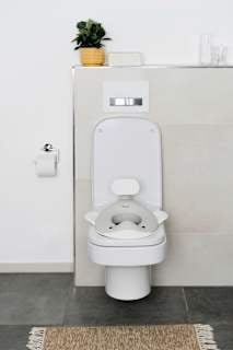Toilettentrainer hellgrau Kindsgut