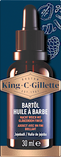 Bartöl King. C. Gillette