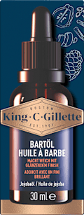 Bartöl King. C. Gillette