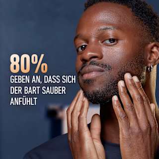 Bartwaschgel King. C. Gillette