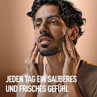Bartwaschgel King. C. Gillette