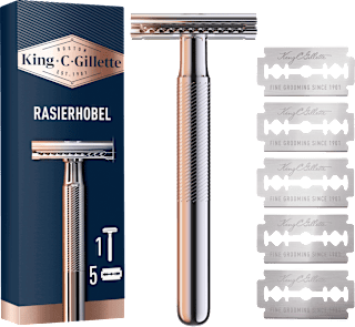 Rasierhobel, Double Edge King. C. Gillette