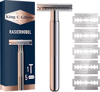 Rasierhobel, Double Edge King. C. Gillette