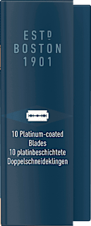 Rasierklingen, Double Edge für Rasierhobel King. C. Gillette