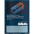 Rasierklingen, Double Edge für Rasierhobel King. C. Gillette