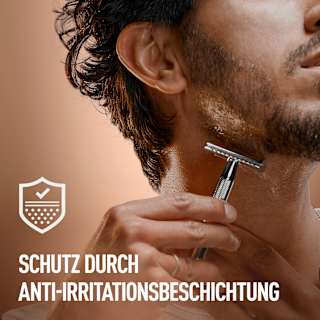 Rasierklingen, Double Edge für Rasierhobel King. C. Gillette