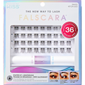 Künstliche Wimpern Falscara Starterkit Lengthening KISS