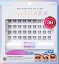 Künstliche Wimpern Falscara Starterkit Lengthening KISS