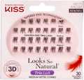 Künstliche Wimpern Looks So Natural Trio Lash KISS