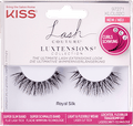 Künstliche Wimpern Luxtensions Royal Silk (1 Paar) KISS