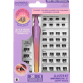 Künstliche Wimpern Set imPRESS Press-on Falsies Kit 02 KISS