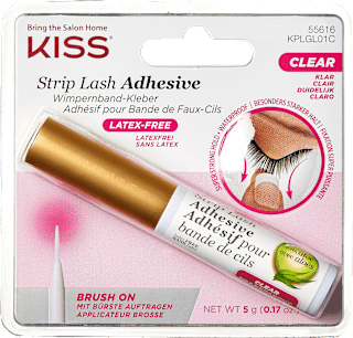 Wimpernkleber Strip Lash Adhesive Clear KISS
