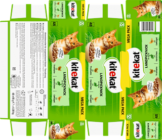 Nassfutter Katze Landpicknick in Soße, Megapack (48x85 g) kitekat