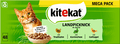 Nassfutter Katze Landpicknick in Soße, Megapack (48x85 g) kitekat