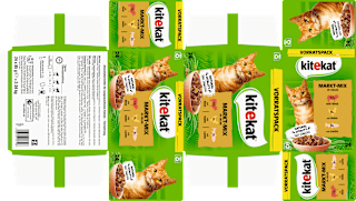 Nassfutter Katze Markt Mix in Gelee Multipack (24x85 g) kitekat