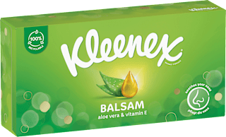 Taschentücher Box Balsam  Kleenex