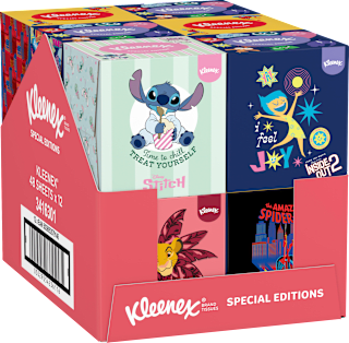 Taschentücher Box Kids Disney  Kleenex