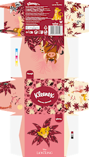 Taschentücher Box Kids Disney  Kleenex