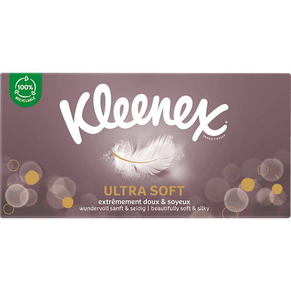 Taschentücher Box Ultra Soft Kleenex
