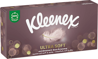 Taschentücher Box Ultra Soft Kleenex