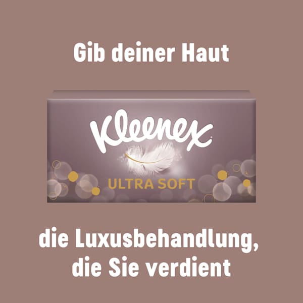 Taschentücher Box Ultra Soft Kleenex
