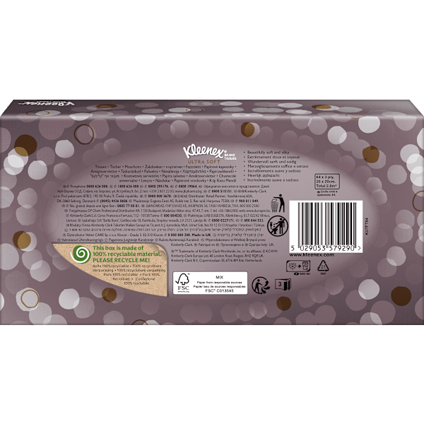 Taschentücher Box Ultra Soft Kleenex